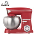 Modern table style the best baker stand mixer multifunction food mixer with free spare parts